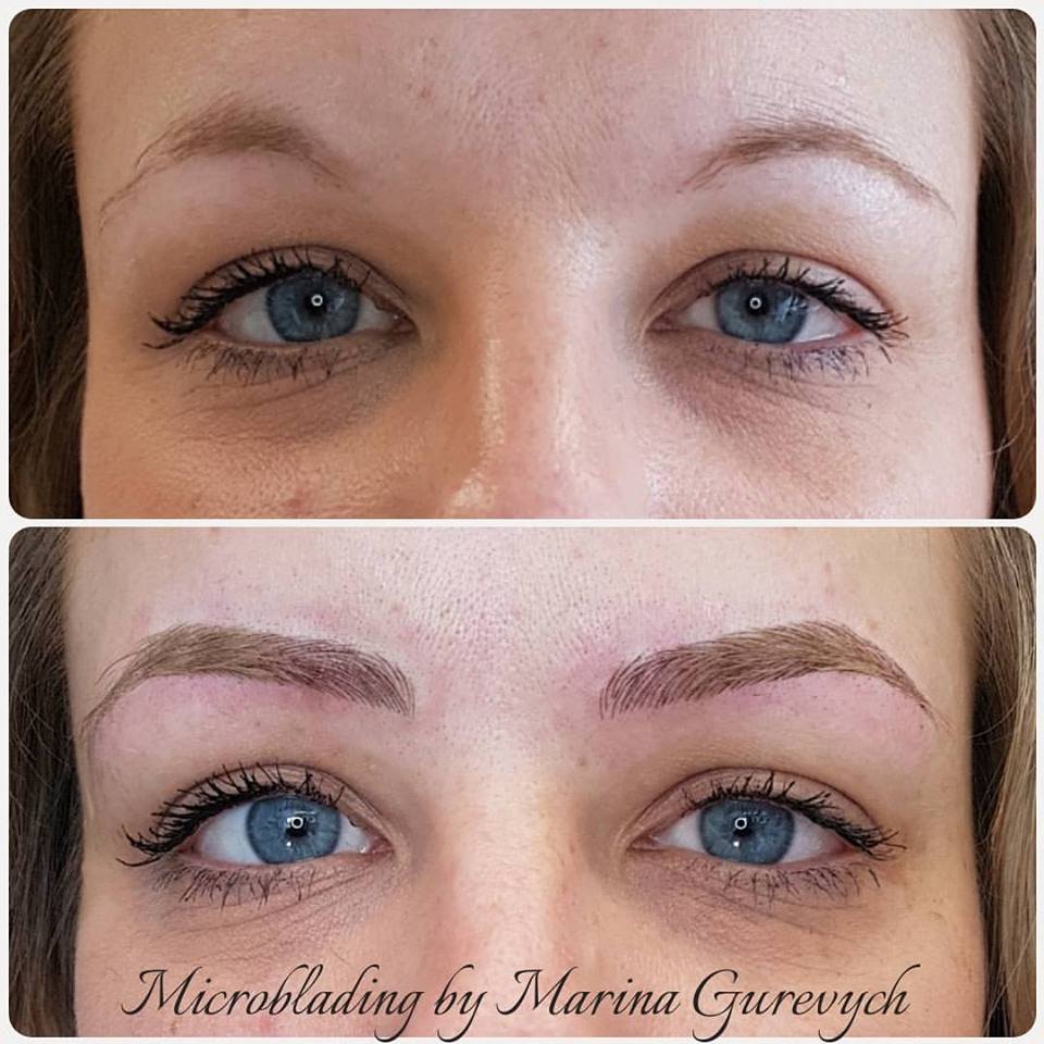 Microblading Hair Strokes Beauline Aesthetics